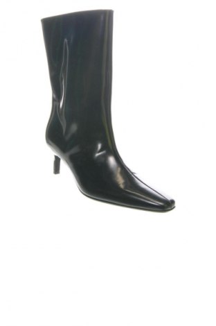 Damskie kozaki Calvin Klein, Rozmiar 39, Kolor Czarny, Cena 1 179,99 zł