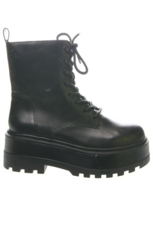 Cizme de damă Calvin Klein Jeans, Mărime 38, Culoare Negru, Preț 1.009,99 Lei