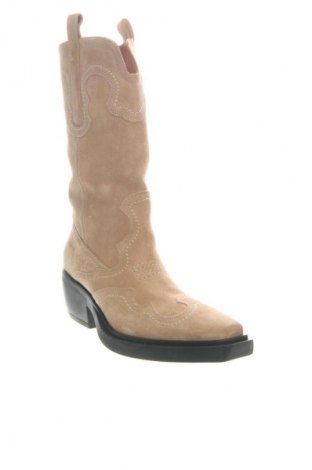 Damskie kozaki Copenhagen Shoes, Rozmiar 39, Kolor Beżowy, Cena 784,99 zł