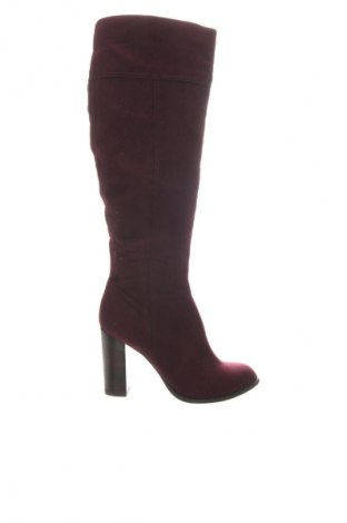Cizme de damă F&F, Mărime 38, Culoare Roșu, Preț 155,46 Lei