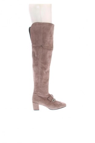 Damenstiefel Lazzarini, Größe 41, Farbe Aschrosa, Preis 102,97 €