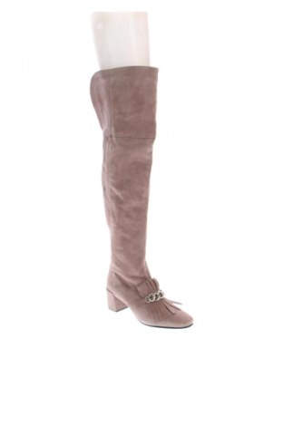 Damenstiefel Lazzarini, Größe 41, Farbe Aschrosa, Preis 102,97 €