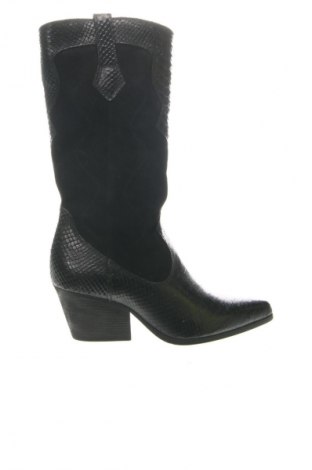 Cizme de damă MJUS, Mărime 39, Culoare Negru, Preț 466,99 Lei