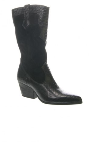 Cizme de damă MJUS, Mărime 39, Culoare Negru, Preț 466,99 Lei