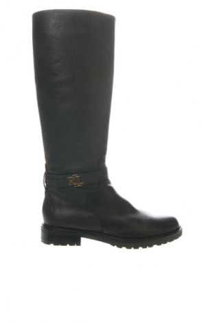 Cizme de damă Ralph Lauren, Mărime 41, Culoare Negru, Preț 1.459,99 Lei