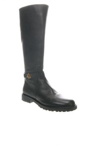 Cizme de damă Ralph Lauren, Mărime 41, Culoare Negru, Preț 1.459,99 Lei