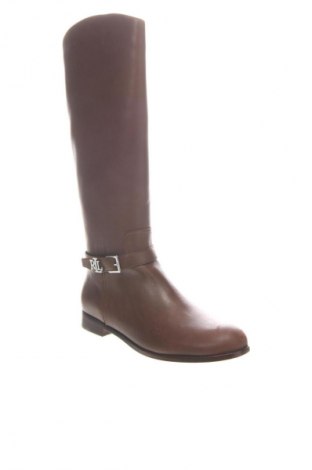Damskie kozaki Ralph Lauren, Rozmiar 39, Kolor Brązowy, Cena 1 269,99 zł