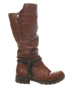 Damenstiefel Rieker, Größe 40, Farbe Braun, Preis 46,99 €