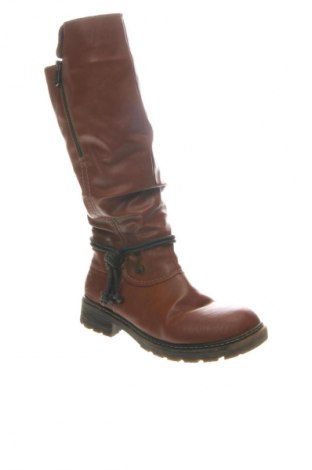 Damenstiefel Rieker, Größe 40, Farbe Braun, Preis 46,99 €