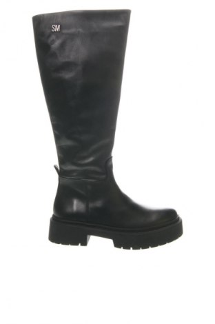 Γυναικείες μπότες Steve Madden, Μέγεθος 38, Χρώμα Μαύρο, Τιμή 204,99 €