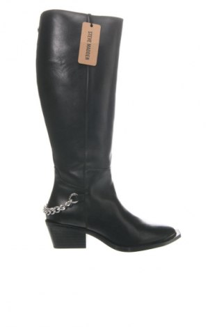 Damenstiefel Steve Madden, Größe 39, Farbe Schwarz, Preis € 199,99