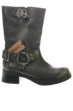 Damenstiefel Steve Madden, Größe 41, Farbe Grau, Preis € 199,99