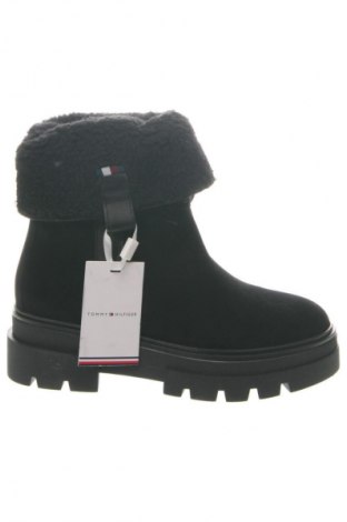 Damenstiefel Tommy Hilfiger, Größe 35, Farbe Schwarz, Preis 219,99 €