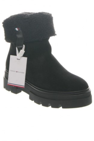 Damenstiefel Tommy Hilfiger, Größe 35, Farbe Schwarz, Preis 219,99 €