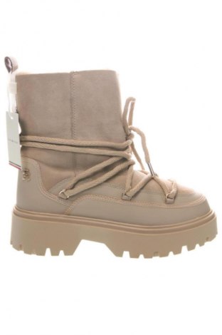 Damenstiefel Tommy Hilfiger, Größe 40, Farbe Beige, Preis € 199,99