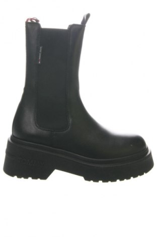 Cizme de damă Tommy Hilfiger, Mărime 39, Culoare Negru, Preț 1.064,99 Lei