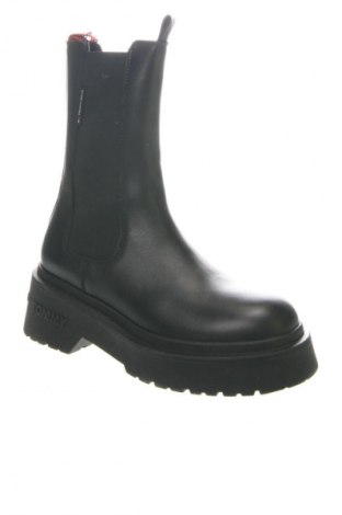 Cizme de damă Tommy Hilfiger, Mărime 39, Culoare Negru, Preț 1.064,99 Lei