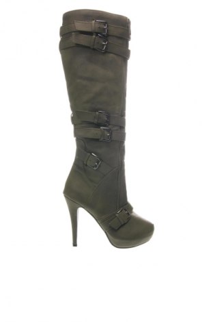 Damskie kozaki Unbranded, Rozmiar 37, Kolor Zielony, Cena 137,99 zł