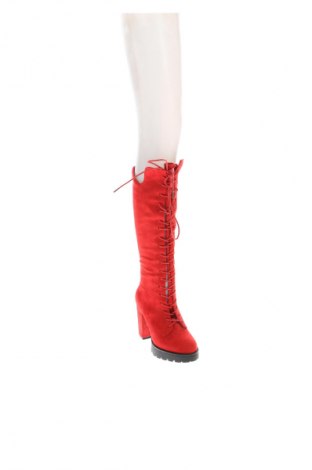 Cizme de damă Unbranded, Mărime 36, Culoare Roșu, Preț 106,99 Lei