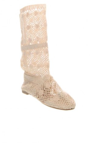 Damenstiefel Unbranded, Größe 40, Farbe Beige, Preis € 47,57
