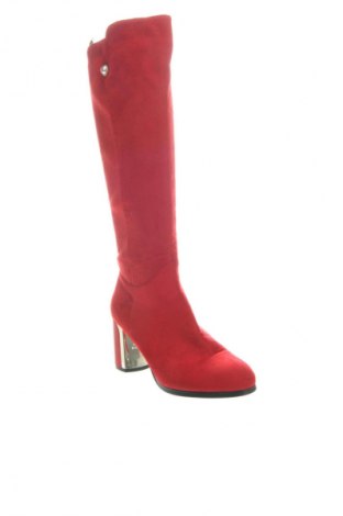 Damenstiefel Unbranded, Größe 40, Farbe Rot, Preis € 29,67