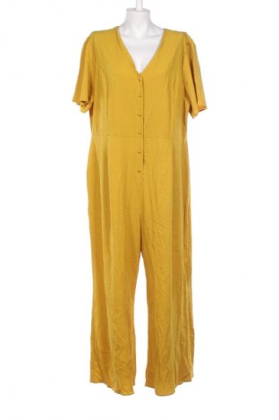 Salopetă lungă de damă ASOS, Mărime XXL, Culoare Galben, Preț 534,99 Lei