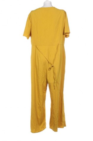 Salopetă lungă de damă ASOS, Mărime XXL, Culoare Galben, Preț 534,99 Lei