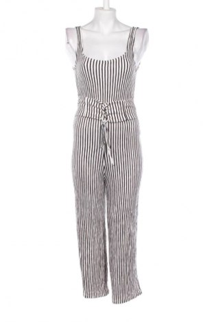 Salopetă lungă de damă Bershka, Mărime M, Culoare Multicolor, Preț 121,99 Lei