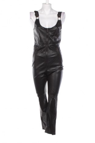 Salopetă lungă de damă Bershka, Mărime M, Culoare Negru, Preț 129,55 Lei