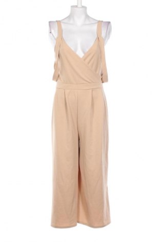 Dámsky dlhý overal Boohoo, Veľkosť M, Farba Béžová, Cena  20,95 €