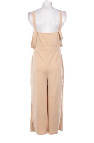 Dámsky dlhý overal Boohoo, Veľkosť M, Farba Béžová, Cena  20,95 €
