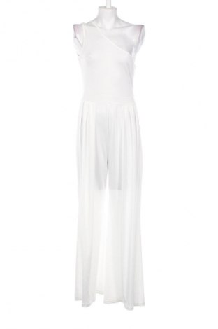 Langer Damen-Overall ChicMe, Größe M, Farbe Weiß, Preis € 13,99