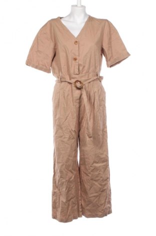 Дамски дълъг гащеризон Dorothy Perkins, Размер M, Цвят Кафяв, Цена 77,99 лв.