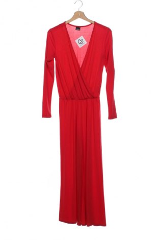 Salopetă lungă de damă Gina Tricot, Mărime XS, Culoare Roșu, Preț 115,60 Lei