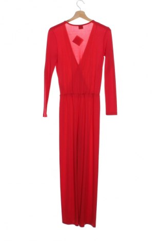 Salopetă lungă de damă Gina Tricot, Mărime XS, Culoare Roșu, Preț 115,60 Lei