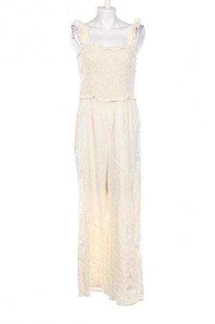 Langer Damen-Overall H&M, Größe M, Farbe Ecru, Preis 41,99 €