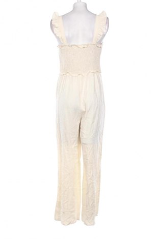Langer Damen-Overall H&M, Größe M, Farbe Ecru, Preis 41,99 €