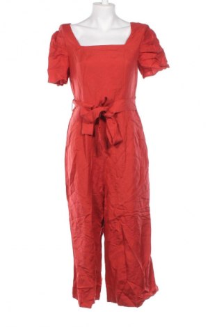 Langer Damen-Overall Love & Bravery, Größe M, Farbe Rot, Preis € 25,99