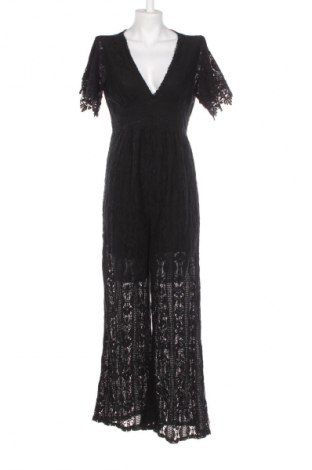 Langer Damen-Overall Made With Love, Größe M, Farbe Schwarz, Preis € 25,99