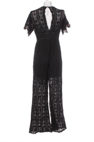 Langer Damen-Overall Made With Love, Größe M, Farbe Schwarz, Preis € 25,99