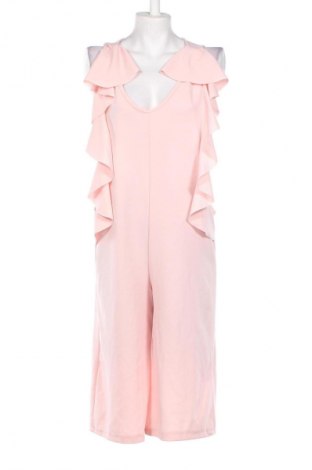 Damski długi kombinezon NEW COLLECTION, Rozmiar M, Kolor Różowy, Cena 169,99 zł