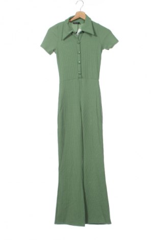 Salopetă lungă de damă Nasty Gal, Mărime XXS, Culoare Verde, Preț 534,99 Lei
