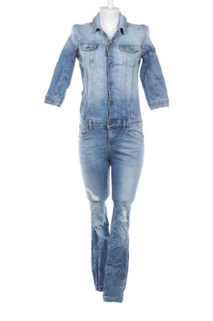 Langer Damen-Overall ONLY, Größe S, Farbe Blau, Preis 8,99 €
