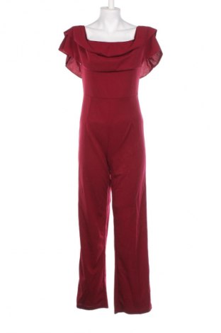 Langer Damen-Overall SHEIN, Größe M, Farbe Rot, Preis 53,99 €