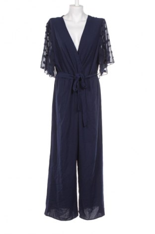 Salopetă lungă de damă SHEIN, Mărime XXL, Culoare Albastru, Preț 163,99 Lei