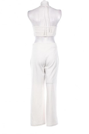 Langer Damen-Overall Stradivarius, Größe S, Farbe Weiß, Preis € 24,55