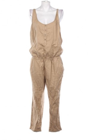 Langer Damen-Overall Stradivarius, Größe L, Farbe Beige, Preis 24,27 €