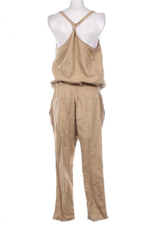 Langer Damen-Overall Stradivarius, Größe L, Farbe Beige, Preis 24,27 €