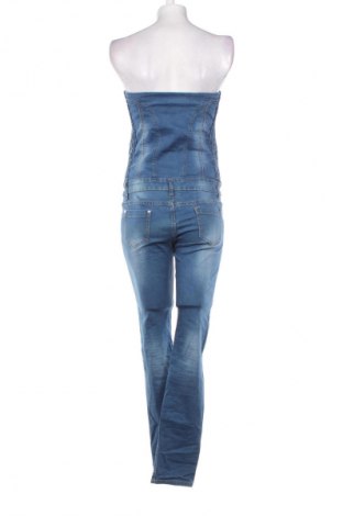 Salopetă lungă de damă Unbranded, Mărime L, Culoare Albastru, Preț 129,55 Lei