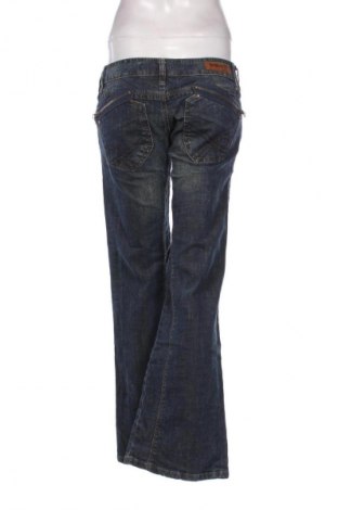 Blugi de femei 3 Guys, Mărime L, Culoare Albastru, Preț 113,08 Lei